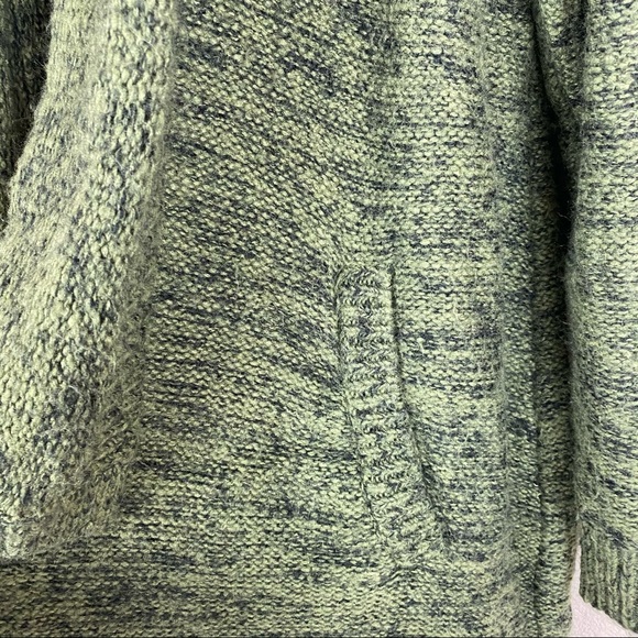 Torrid Open Front Dark Green Black Cardigan L 12 0 - Picture 5 of 12